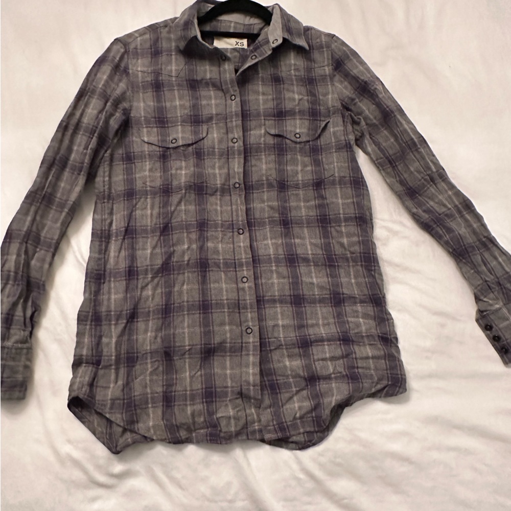 Rag & Bone plaid flannel shirt